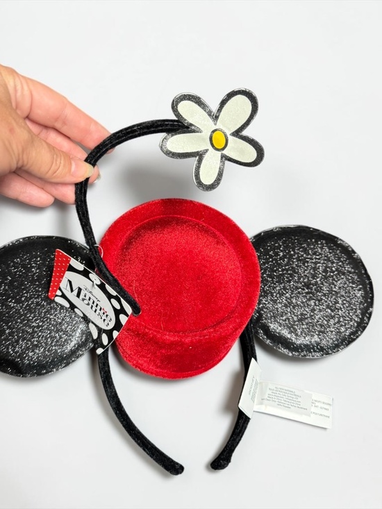 NOT FOR SALE - Disney Minnie Mouse Vintage Flower Hat NWT main image 11